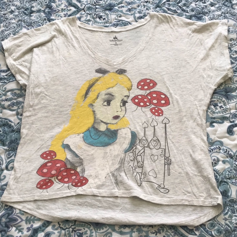Alice in Wonderland Disney T-Shirt